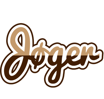 Jøger exclusive logo