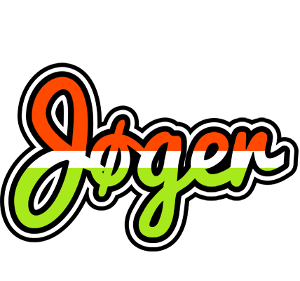 Jøger exotic logo