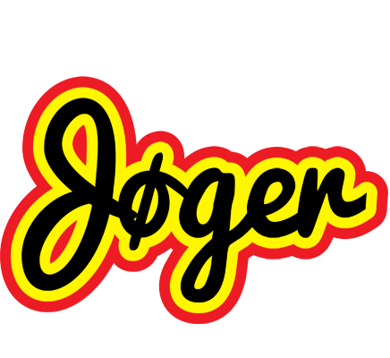 Jøger flaming logo