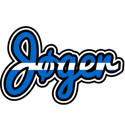 Jøger greece logo