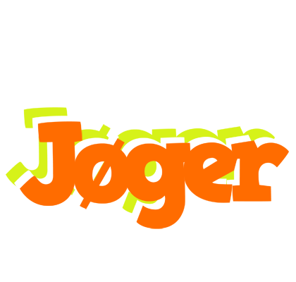 Jøger healthy logo