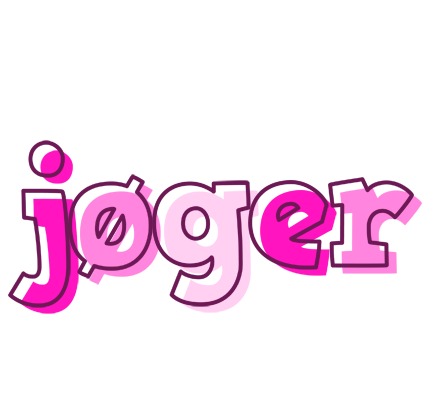 Jøger hello logo