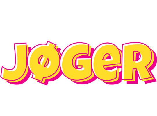 Jøger kaboom logo