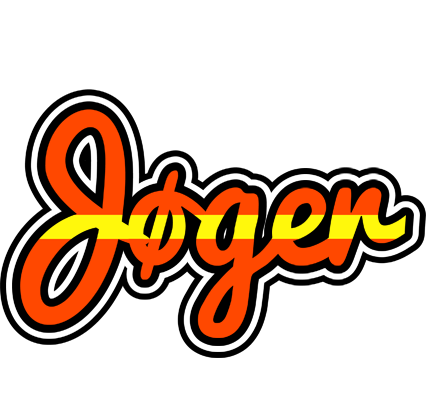 Jøger madrid logo