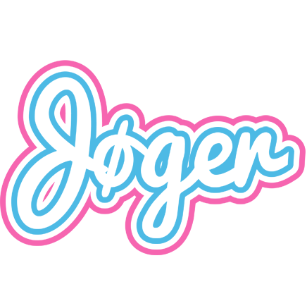 Jøger outdoors logo