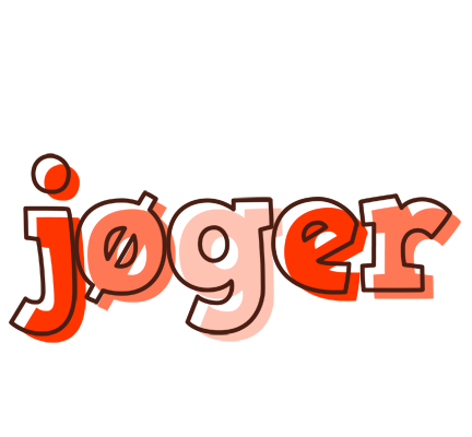 Jøger paint logo