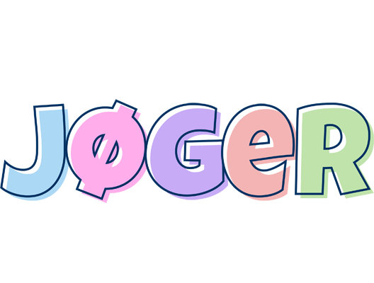 Jøger pastel logo