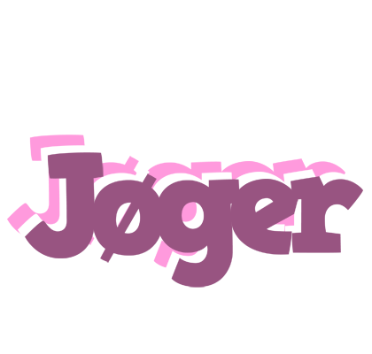 Jøger relaxing logo