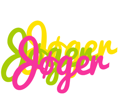 Jøger sweets logo