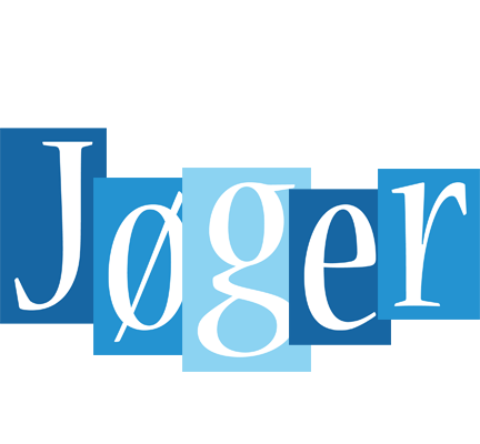 Jøger winter logo