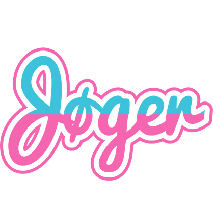 Jøger woman logo