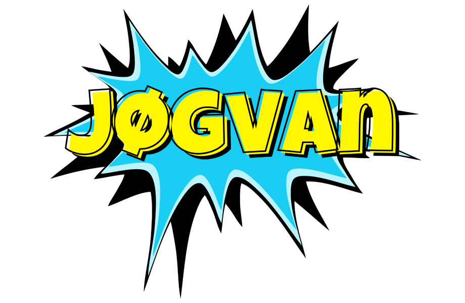 Jøgvan amazing logo