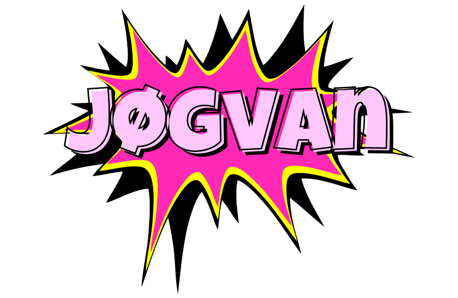 Jøgvan badabing logo