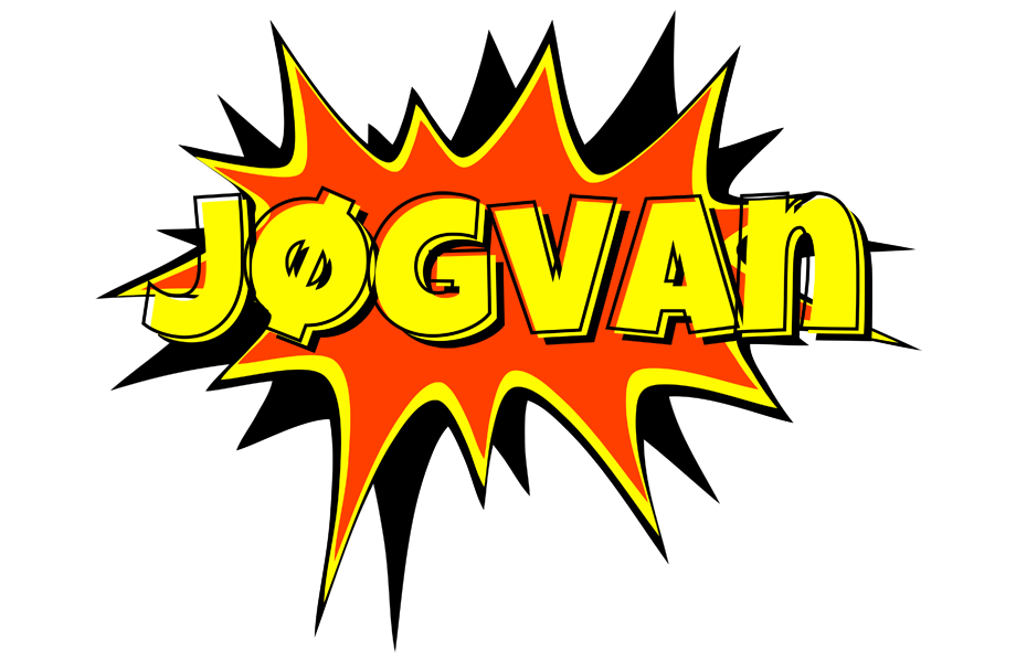 Jøgvan bazinga logo