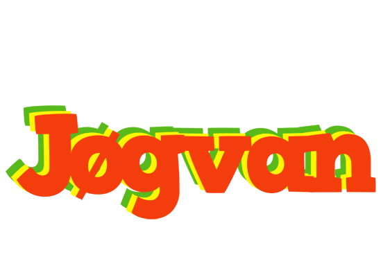 Jøgvan bbq logo