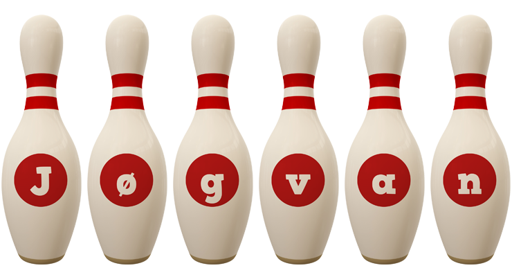 Jøgvan bowling-pin logo