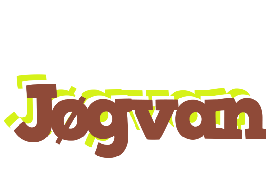Jøgvan caffeebar logo