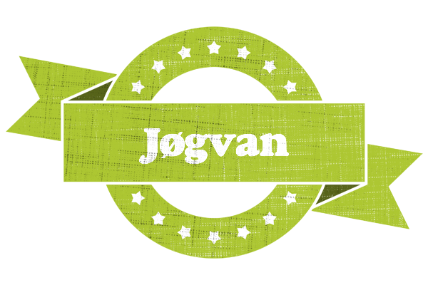 Jøgvan change logo