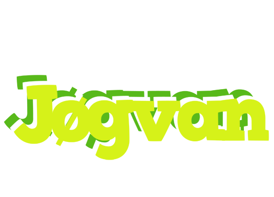 Jøgvan citrus logo
