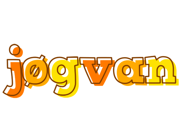 Jøgvan desert logo