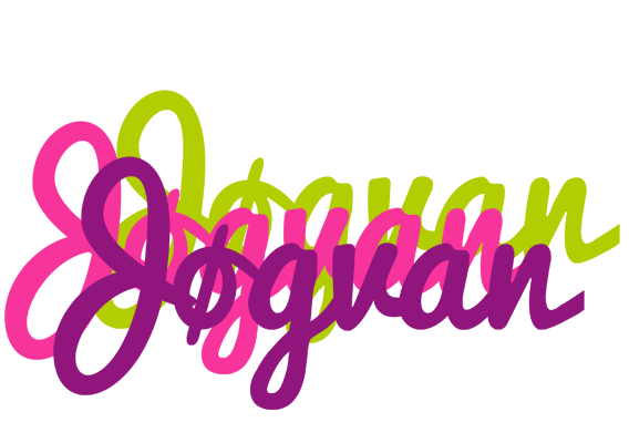Jøgvan flowers logo