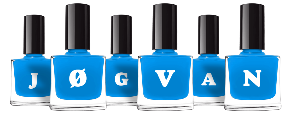 Jøgvan glossy logo