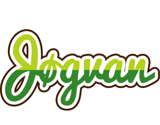 Jøgvan golfing logo