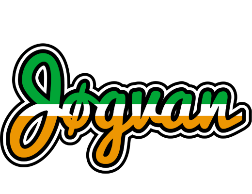 Jøgvan ireland logo