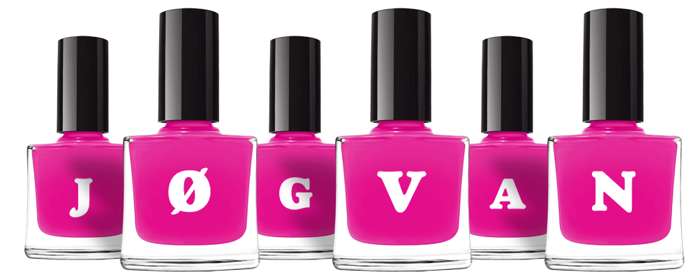 Jøgvan nails logo