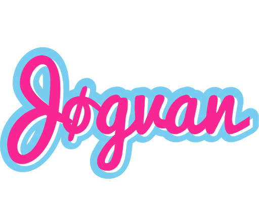 Jøgvan popstar logo