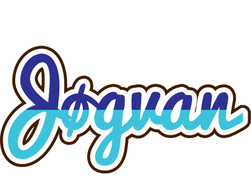 Jøgvan raining logo