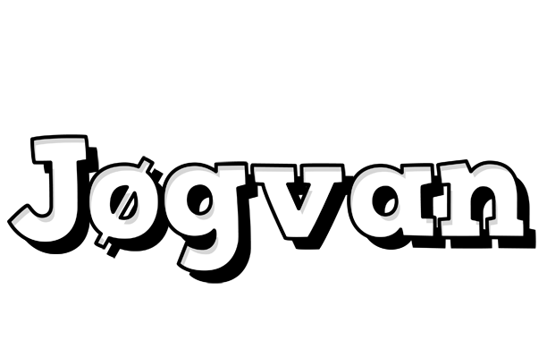 Jøgvan snowing logo