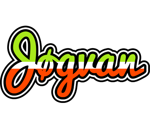 Jøgvan superfun logo