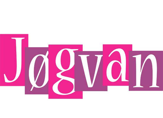 Jøgvan whine logo