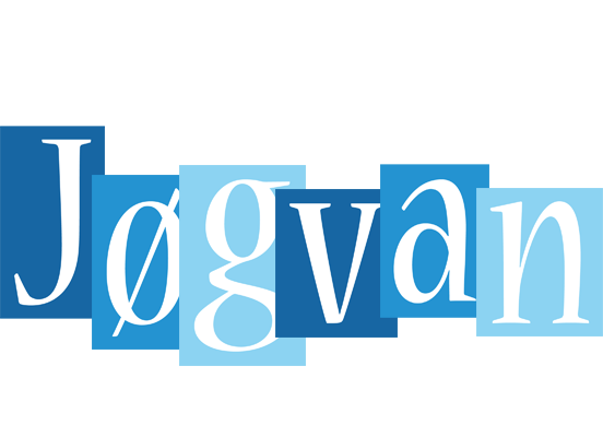 Jøgvan winter logo