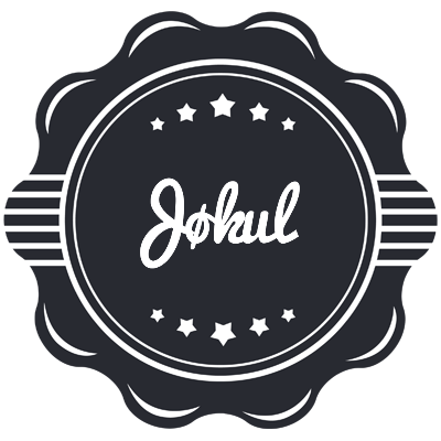 Jøkul badge logo