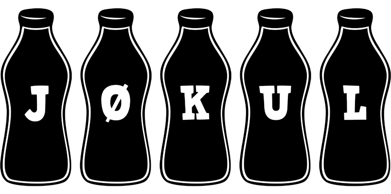Jøkul bottle logo