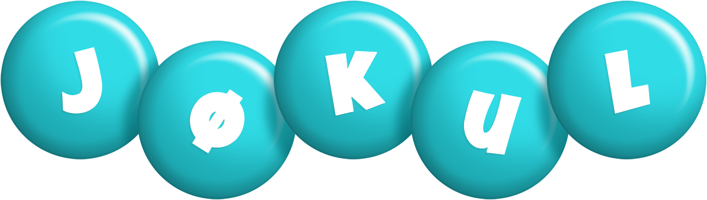 Jøkul candy-azur logo