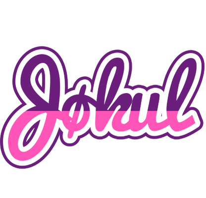 Jøkul cheerful logo