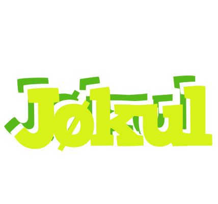 Jøkul citrus logo