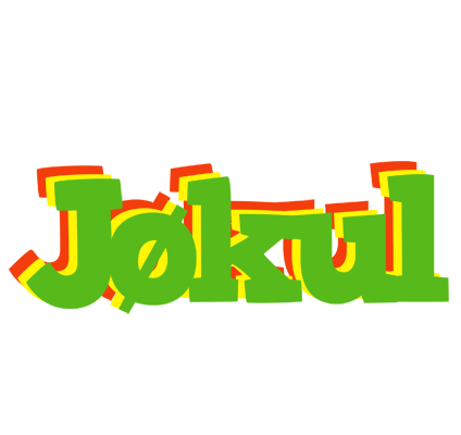 Jøkul crocodile logo