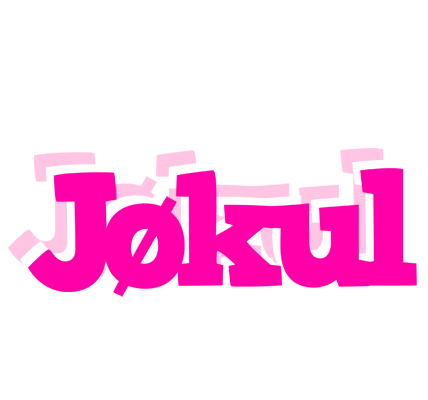 Jøkul dancing logo