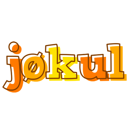 Jøkul desert logo