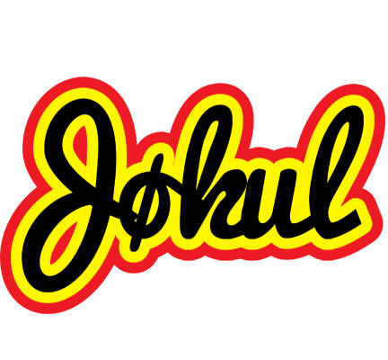 Jøkul flaming logo