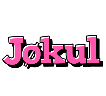 Jøkul girlish logo