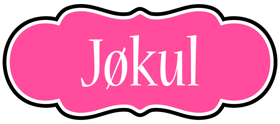 Jøkul invitation logo