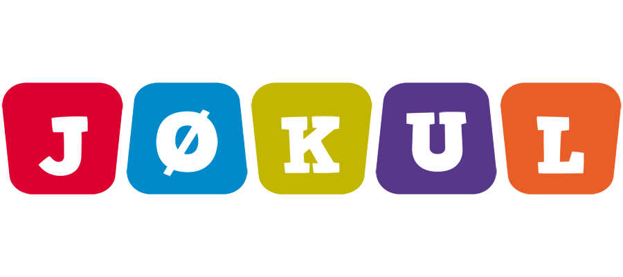 Jøkul kiddo logo