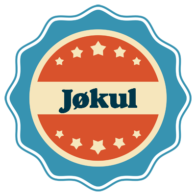 Jøkul labels logo