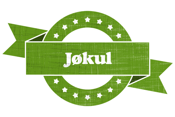 Jøkul natural logo