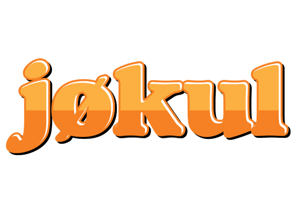 Jøkul orange logo